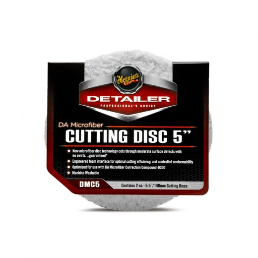 Lešticí kotouč Meguiar's DA Microfiber Cutting Disc 5"