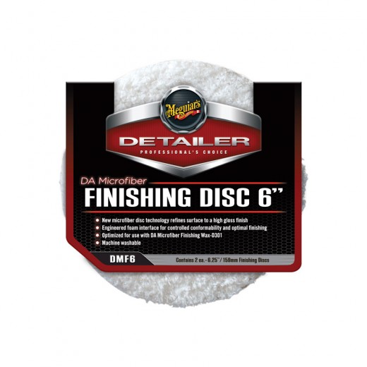 Finišovací kotouč Meguiar's DA Microfiber Finishing Disc 6"