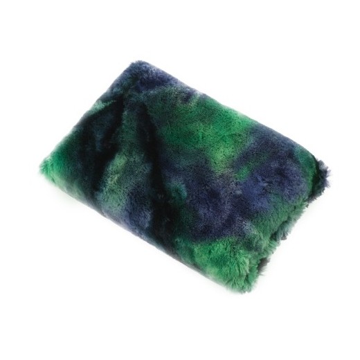 Mikrovláknová mycí houba Purestar Color Pop Wash Pad Dark Green
