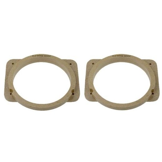 MDF redukce pod reproduktory pro Nissan Primera