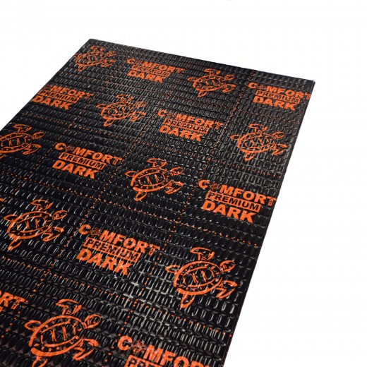 Antivibrační materiál Comfortmat Dark D4