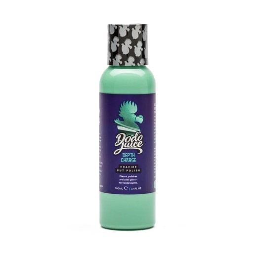 Čistič laku a lešticí pasta Dodo Juice Depth Charge (100 ml)