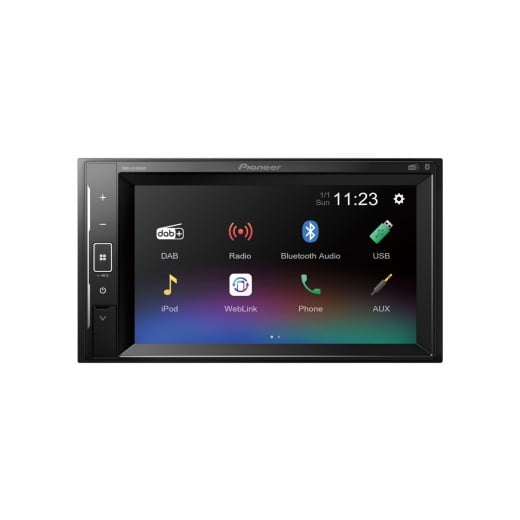 2DIN autorádio Pioneer DMH-A240DAB