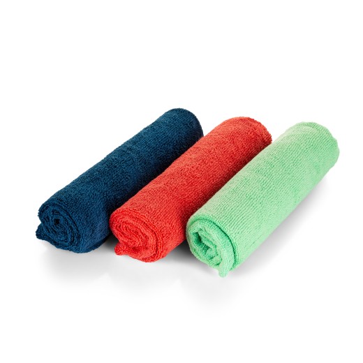 Set utěrek Ewocar Microfiber Cloths Set (3 ks)
