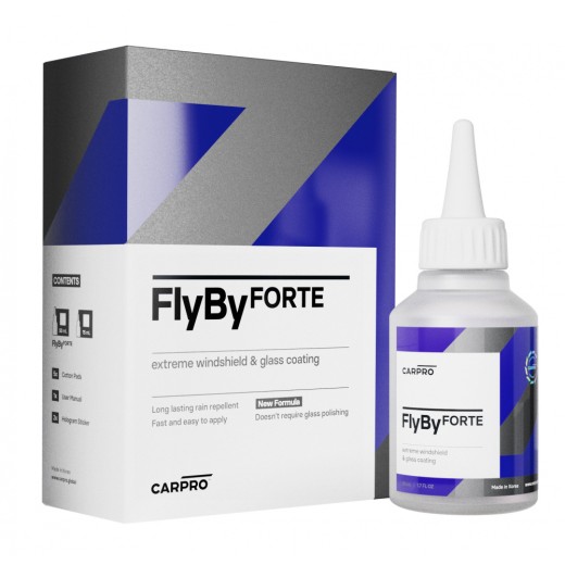 Tekuté stěrače CarPro FlyBy FORTE (50 ml)