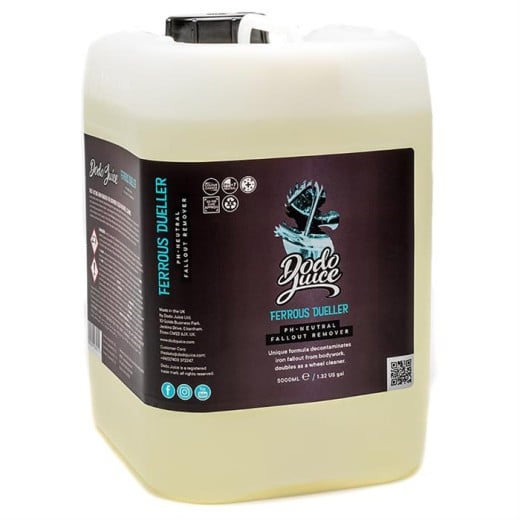Čistič kol a odstraňovač polétavé rzi Dodo Juice Ferrous Dueller (5 l)