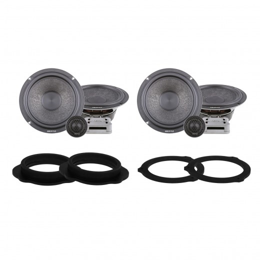 Reproduktory do Ford Focus II set č. 3