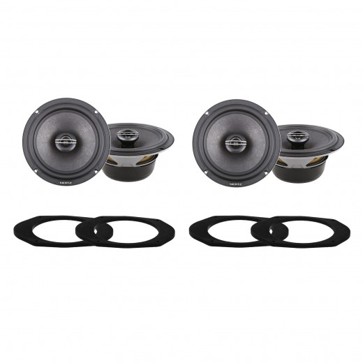 Reproduktory do Ford Focus I set č. 3
