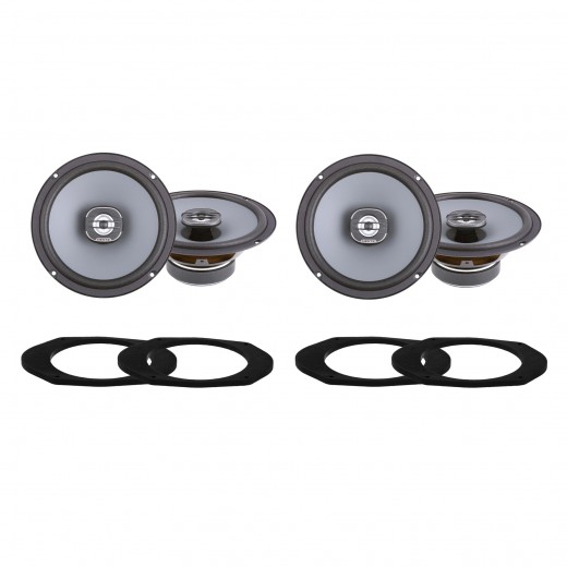 Reproduktory do Ford Focus I set č. 1