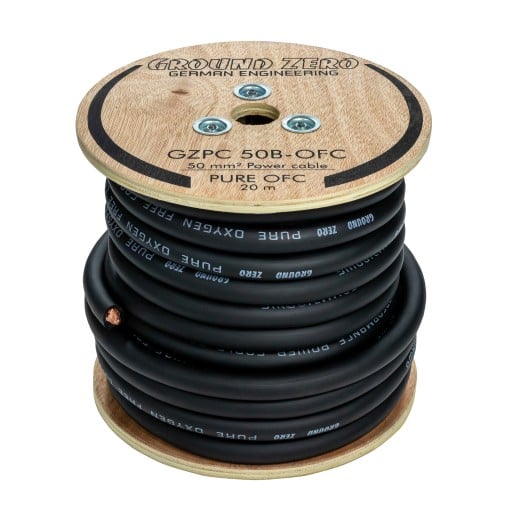 Napájecí kabel Ground Zero GZPC 50B-OFC