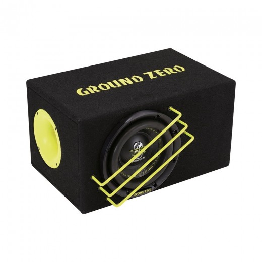 Subwoofer v boxu Ground Zero GZRB 20SPL