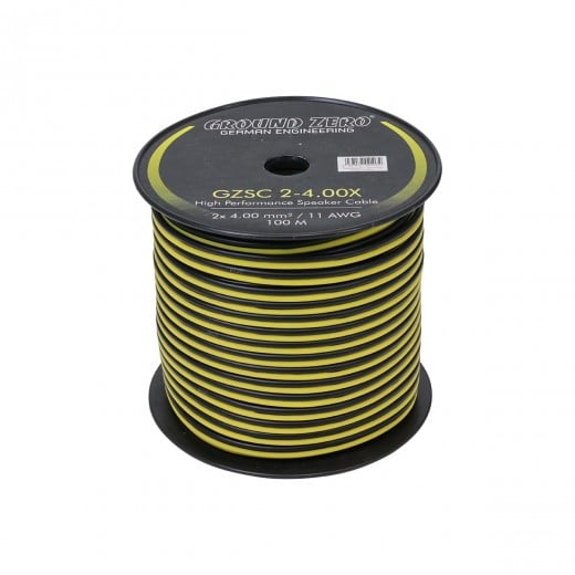 Repro kabel Ground Zero GZSC 2-4.00X (cena za 1 metr)