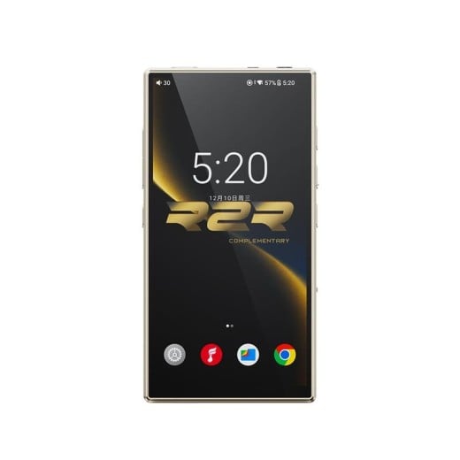 Přenosný R2R přehrávač FiiO M33 Gold