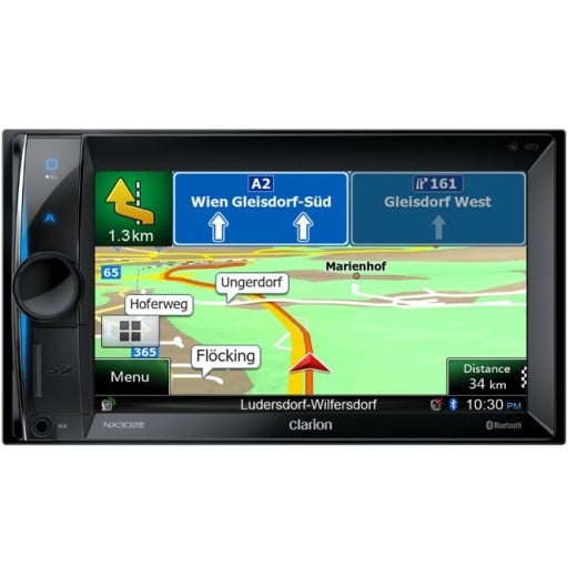 Autorádio Clarion NX302E