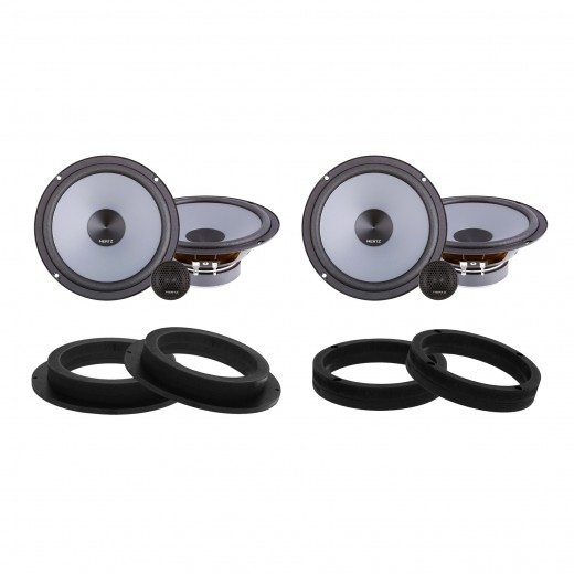 Reproduktory do VW Golf Plus set č. 1