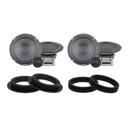 Reproduktory do VW Golf Plus set č. 3