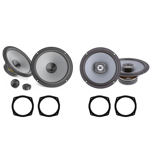 Reproduktory do Hyundai Tucson I set č. 1