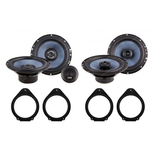 Reproduktory do Opel Insignia set č. 3