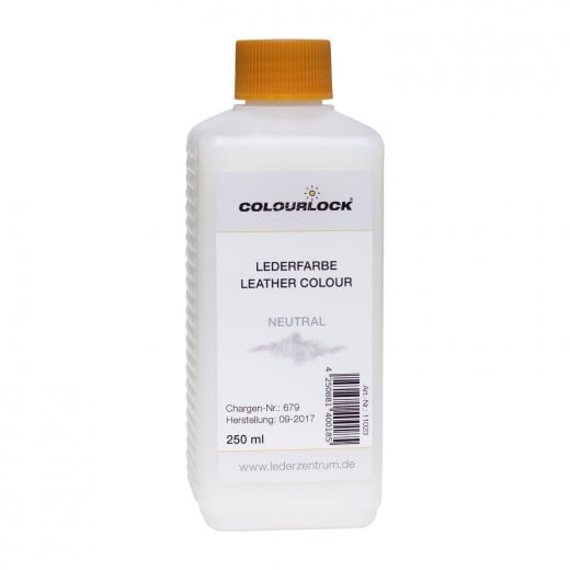 Opravná neutrální barva na kůži Colourlock Lederfarbe Neutral 250 ml