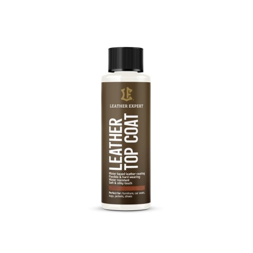 Polyuretanový lak na kůži Leather Expert - Leather Top Coat (50 ml) - polomat