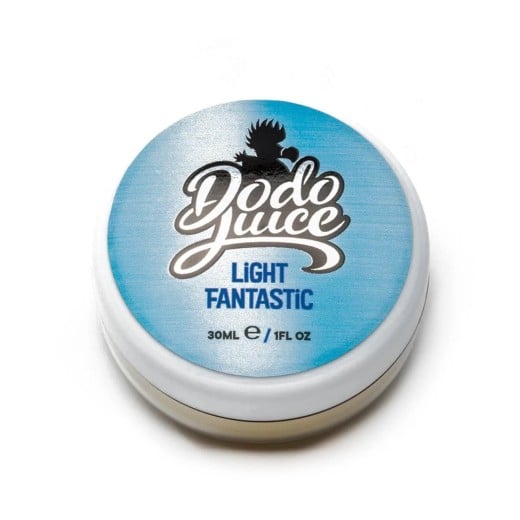 Tuhý vosk pro bílé laky Dodo Juice Light Fantastic (30 ml)