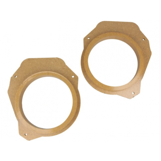 MDF redukce pod reproduktory pro Citroën Jumpy II / Fiat Scudo