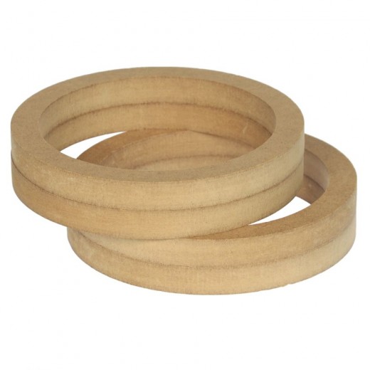 MDF redukce pod reproduktory  165/30