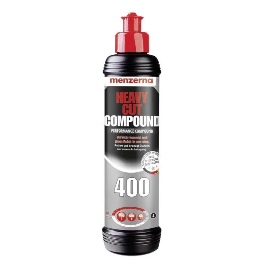 Brusná pasta Menzerna Heavy Cut Compound 400 (250 ml)