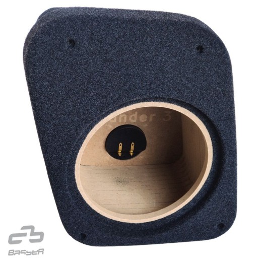 OEM ozvučnice Basser 8" pro Mitsubishi Outlander III