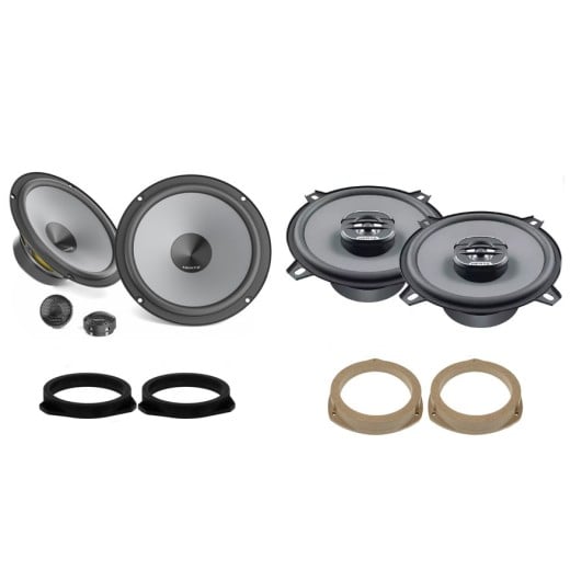 Reproduktory do Opel Corsa D set č. 1