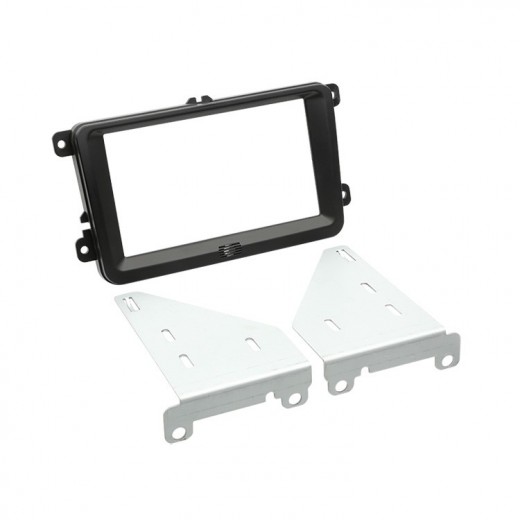 Redukční rámeček autorádia pro Volkswagen / Škoda / Seat