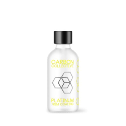 Keramická ochrana plastů Carbon Collective Platinum Trim Ceramic Coating (30 ml)