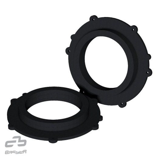 MDF redukce pod reproduktory pro Porsche Cayenne 3, Macan