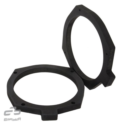 MDF redukce pod reproduktory pro Porsche Cayman, Boxster II