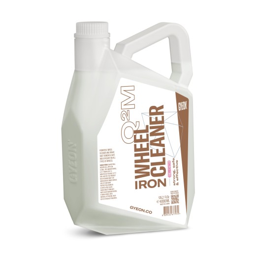 Čistič kol Gyeon Q2M Iron WheelCleaner REDEFINED (4 l)