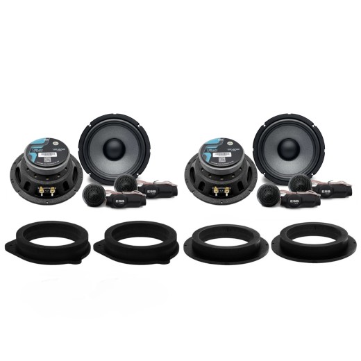 Reproduktory do Audi A7 4G set č. 2