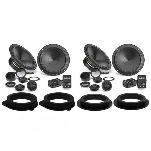 Reproduktory do Audi A7 4G set č. 3