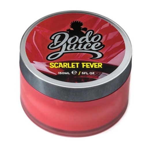 Hybridní tuhý vosk Dodo Juice Scarlet Fever (150 ml)