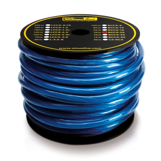 Napájecí kabel Sinus Live B-CCA-06 (modrý)