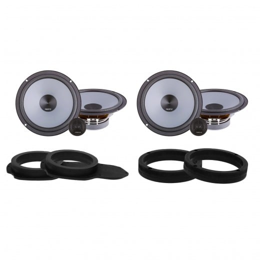 Reproduktory do VW Passat B6 set č. 1