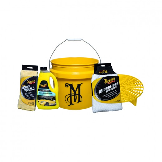 Kompletní sada autokosmetiky na mytí a sušení auta Meguiar's Ultimate Wash & Dry Kit