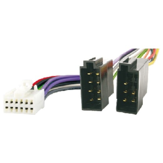 Panasonic 12 pin - ISO konektor