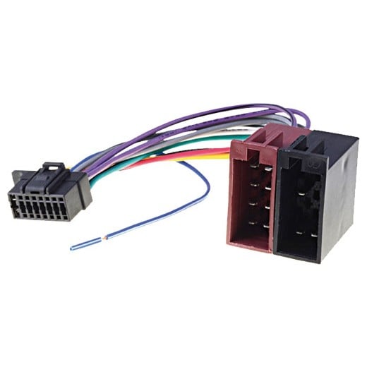 Sony 16 pin - ISO konektor