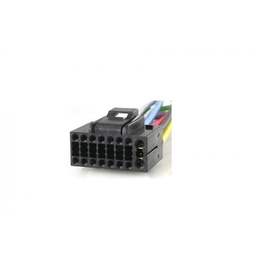 Kenwood 16 pin - ISO konektor