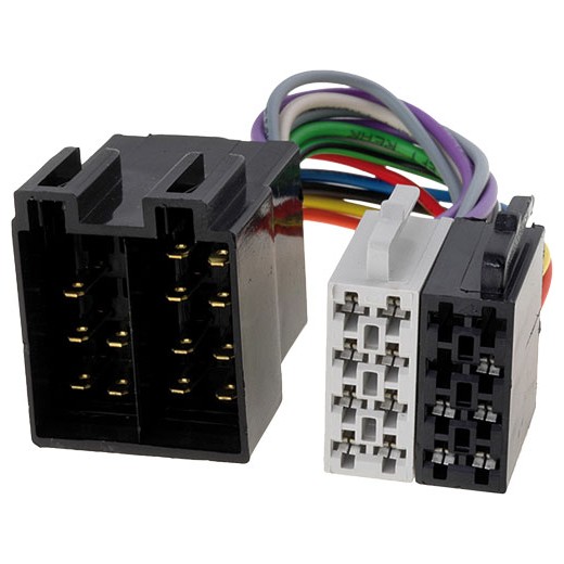 4carmedia univerzální ISO adaptér - prodloužení ZRS-ISO-ISO