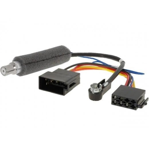 Anténní napáječ + ISO konektor 4carmedia ZRS-SA-2/SET