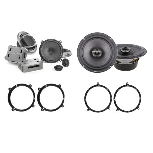 Reproduktory do Audi A3 8L set č. 3