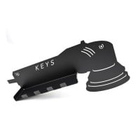 Věšák na klíče Poka Premium Hanger for car keys in shape of polishing machine with additional shelf