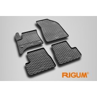 Gumové autokoberce Rigum pro Fiat Grande Panda Hybrid (2025-) / Citroen C3 Hybrid (2025-)