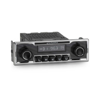 Retro autorádio RetroSound Europa 1 DAB-1